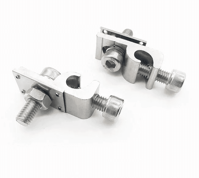 Grounding and bonding hardware